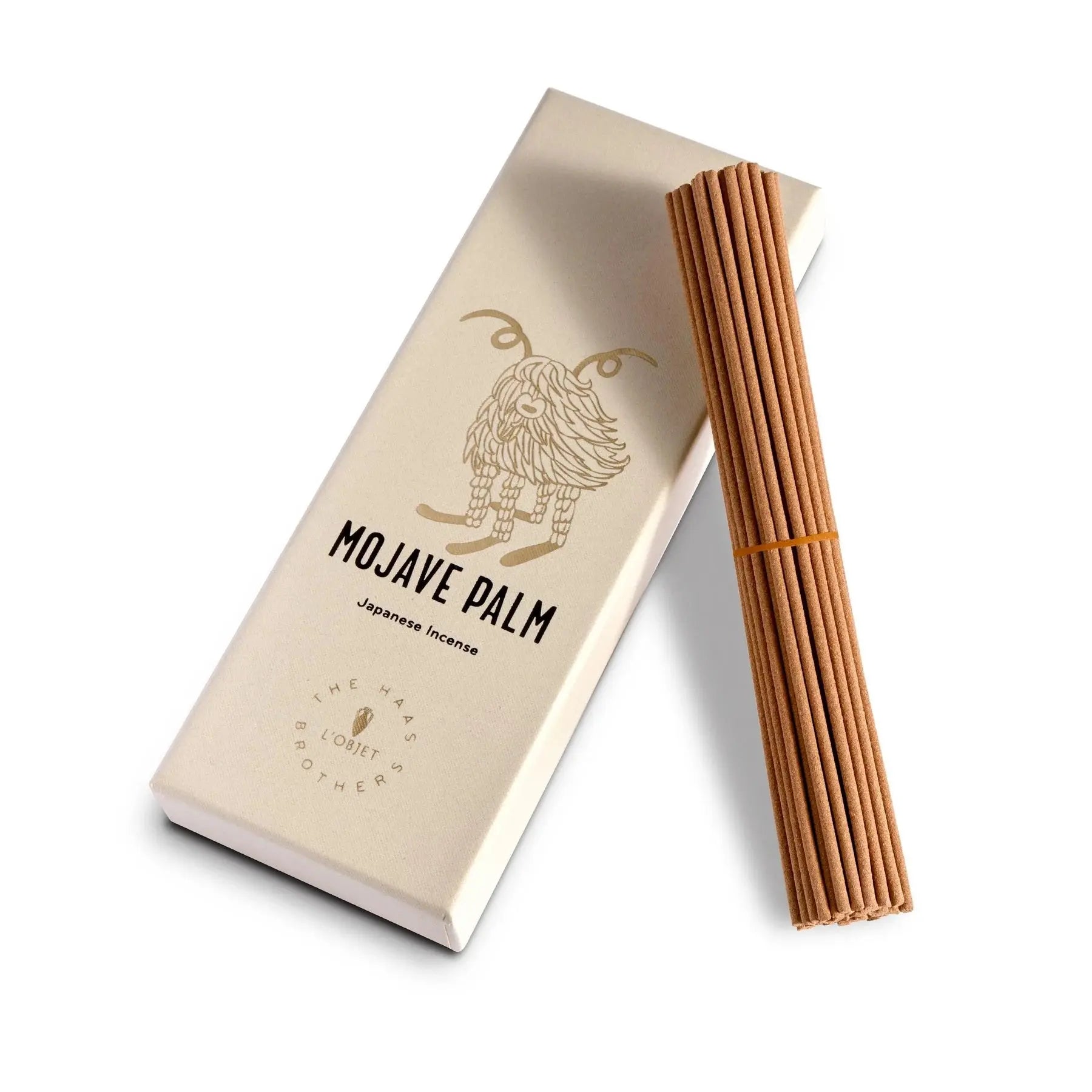 An image of L'Objet Haas Mojave Palm Incense (60 sticks)