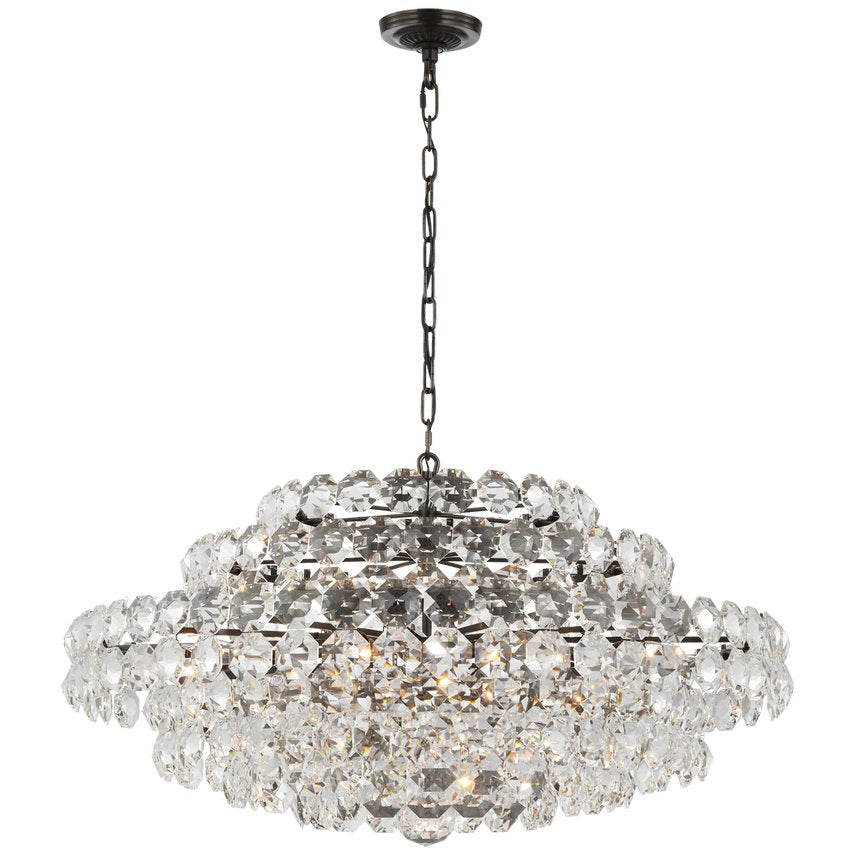 An image of Visual Comfort Sanger Large Chandelier