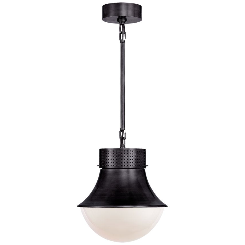 An image of Visual Comfort Precision Small Pendant