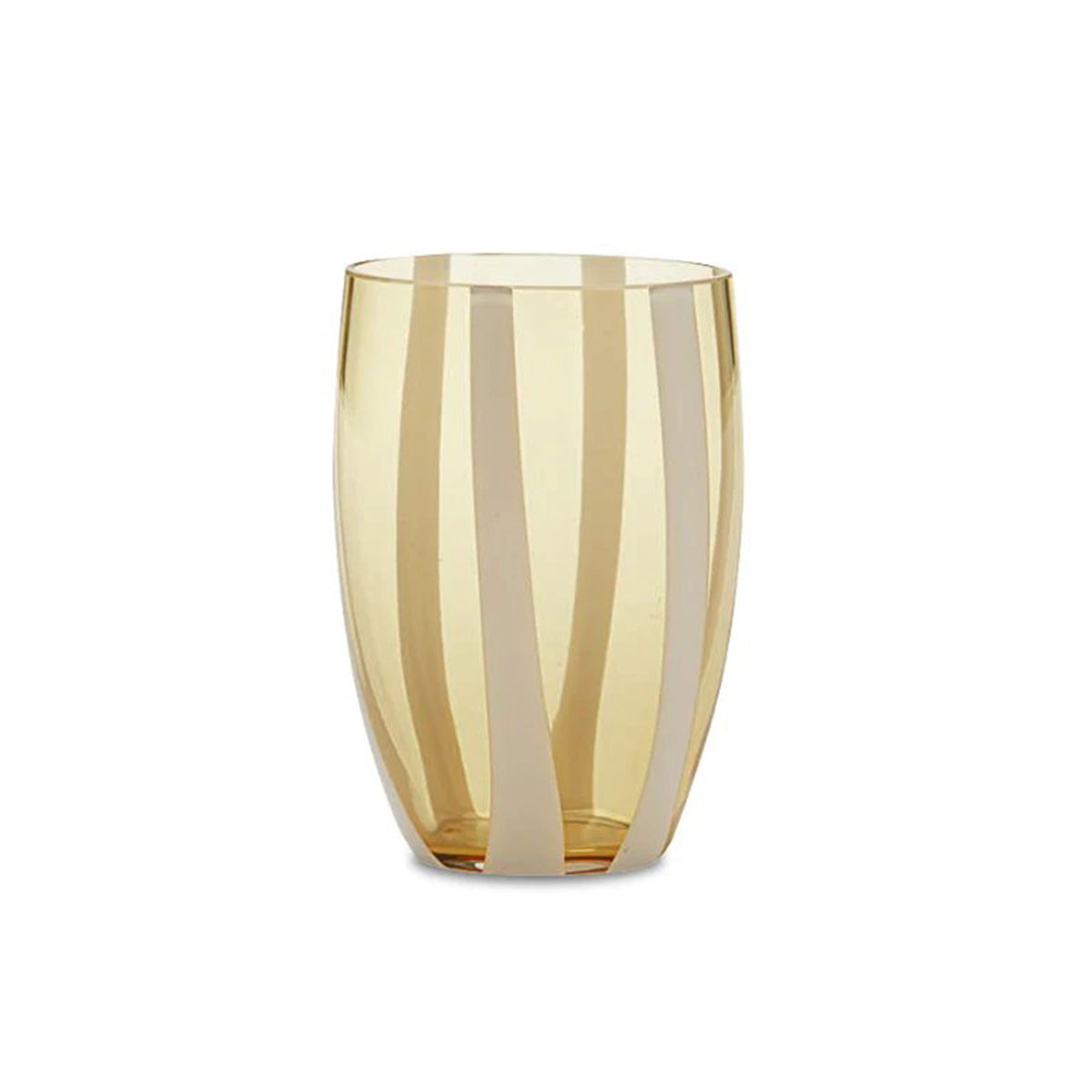 Zafferano America Set of 2 Gessato Tumbler