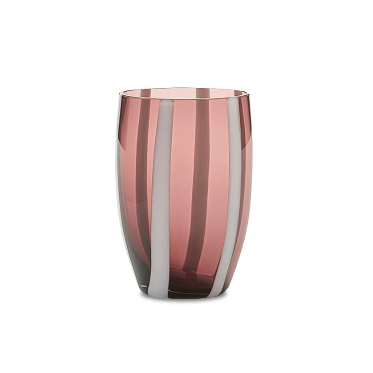 Zafferano America Set of 2 Gessato Tumbler