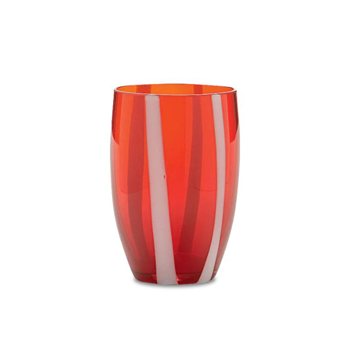 Zafferano America Set of 2 Gessato Tumbler