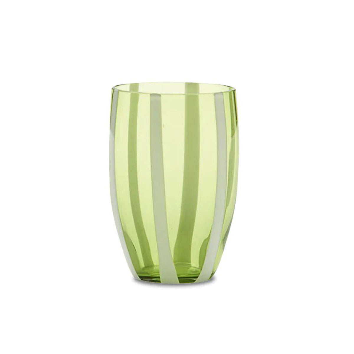 Zafferano America Set of 2 Gessato Tumbler