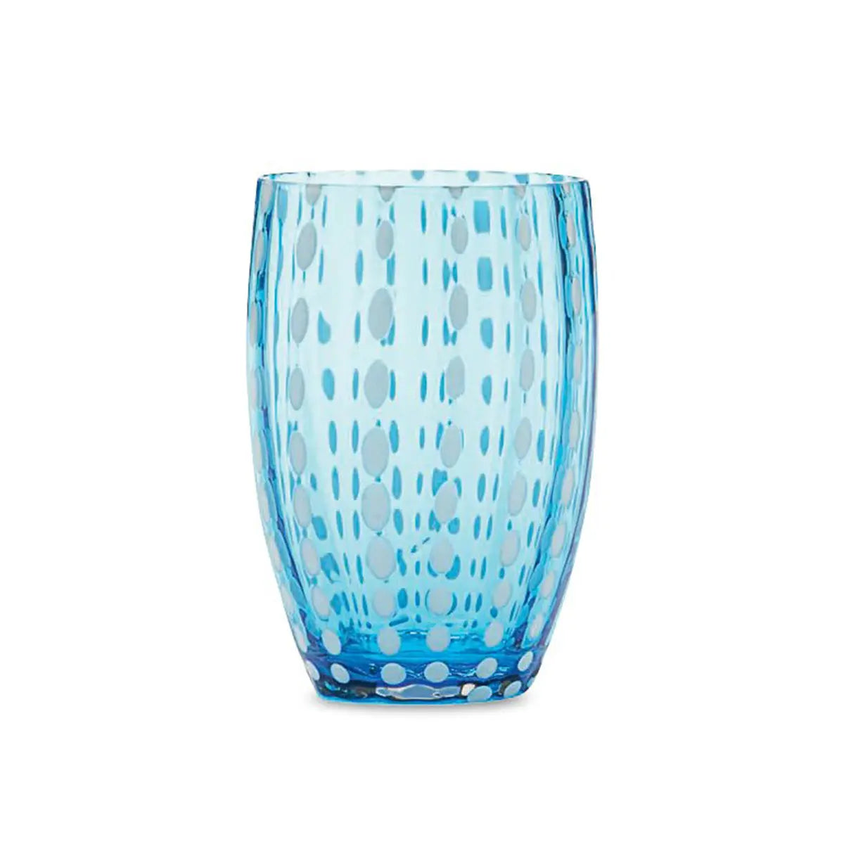 Zafferano America Perle Tumbler in Aquamarine