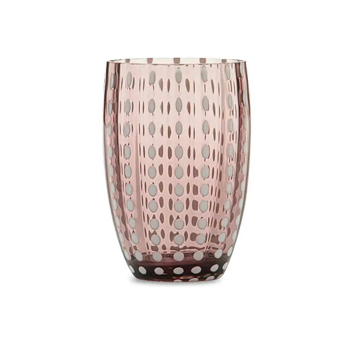 Zafferano America Perle Tumbler in Amethyst