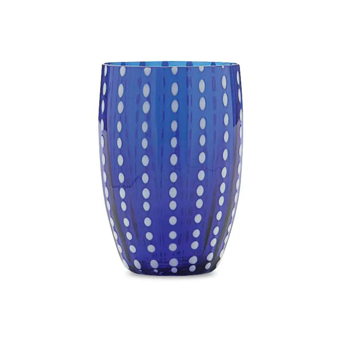 Zafferano America Perle Tumbler in Blue