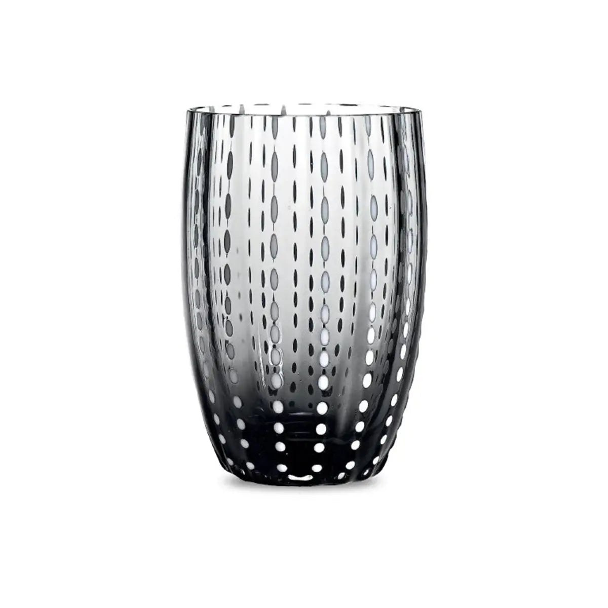 Zafferano America Perle Tumbler in Grey