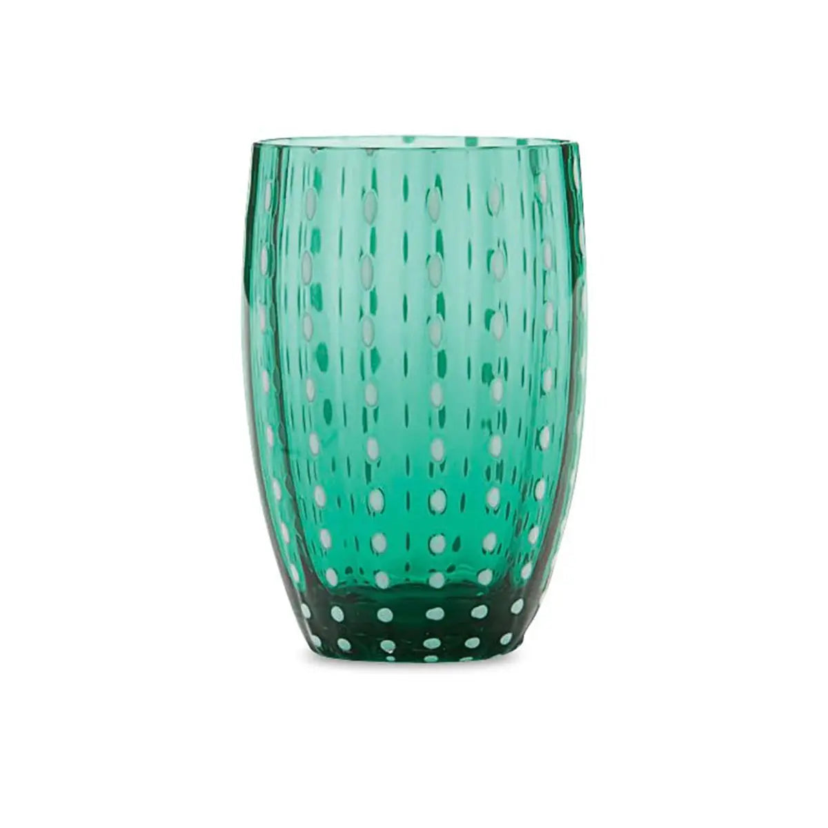 Zafferano America Perle Tumbler in Green