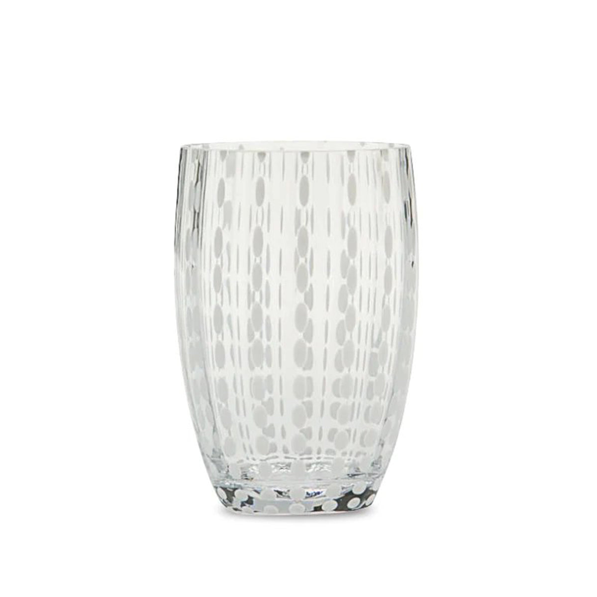 An image of Zafferano America Set of 2 Perle Tumbler