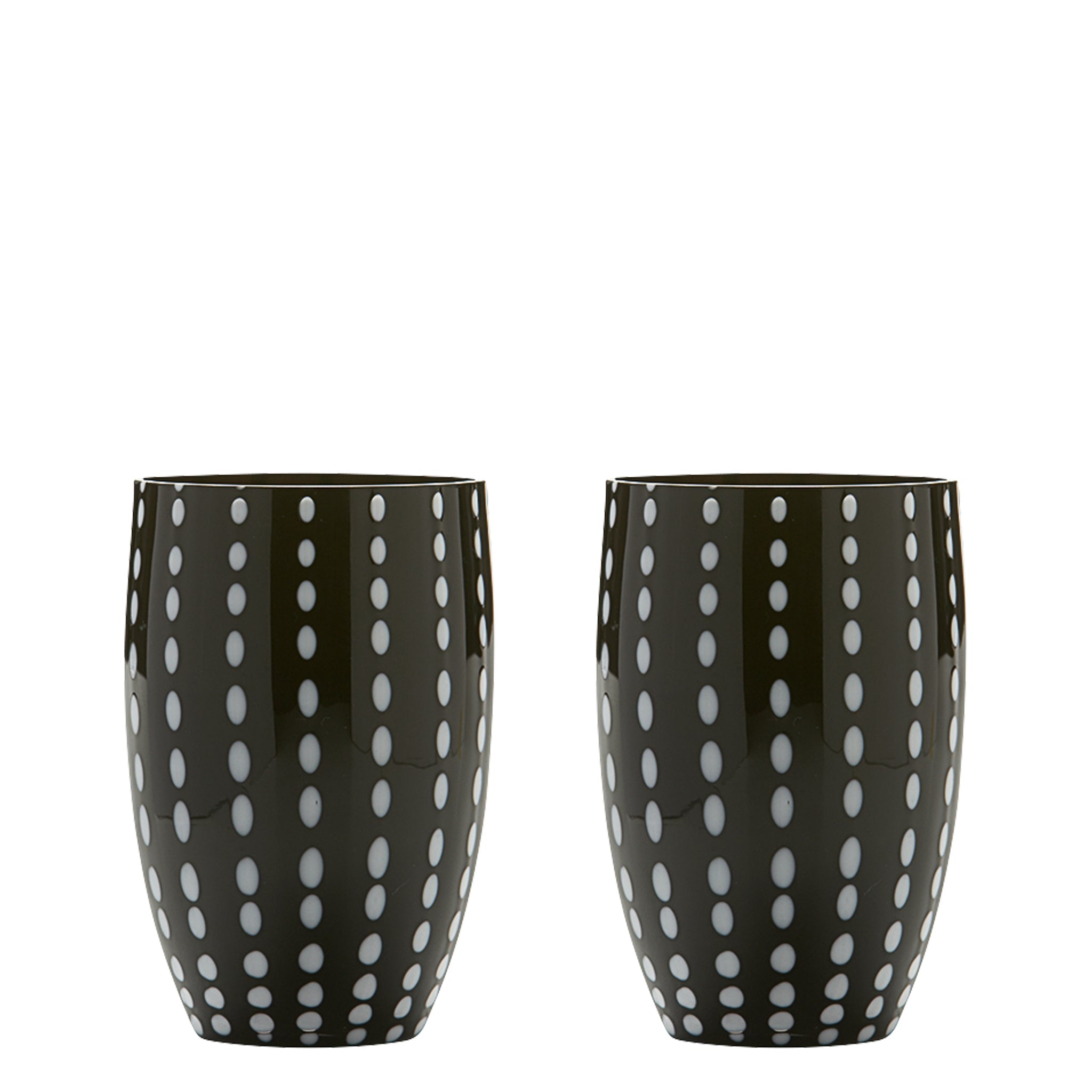 Zafferano America Set of 2 Perle Tumbler