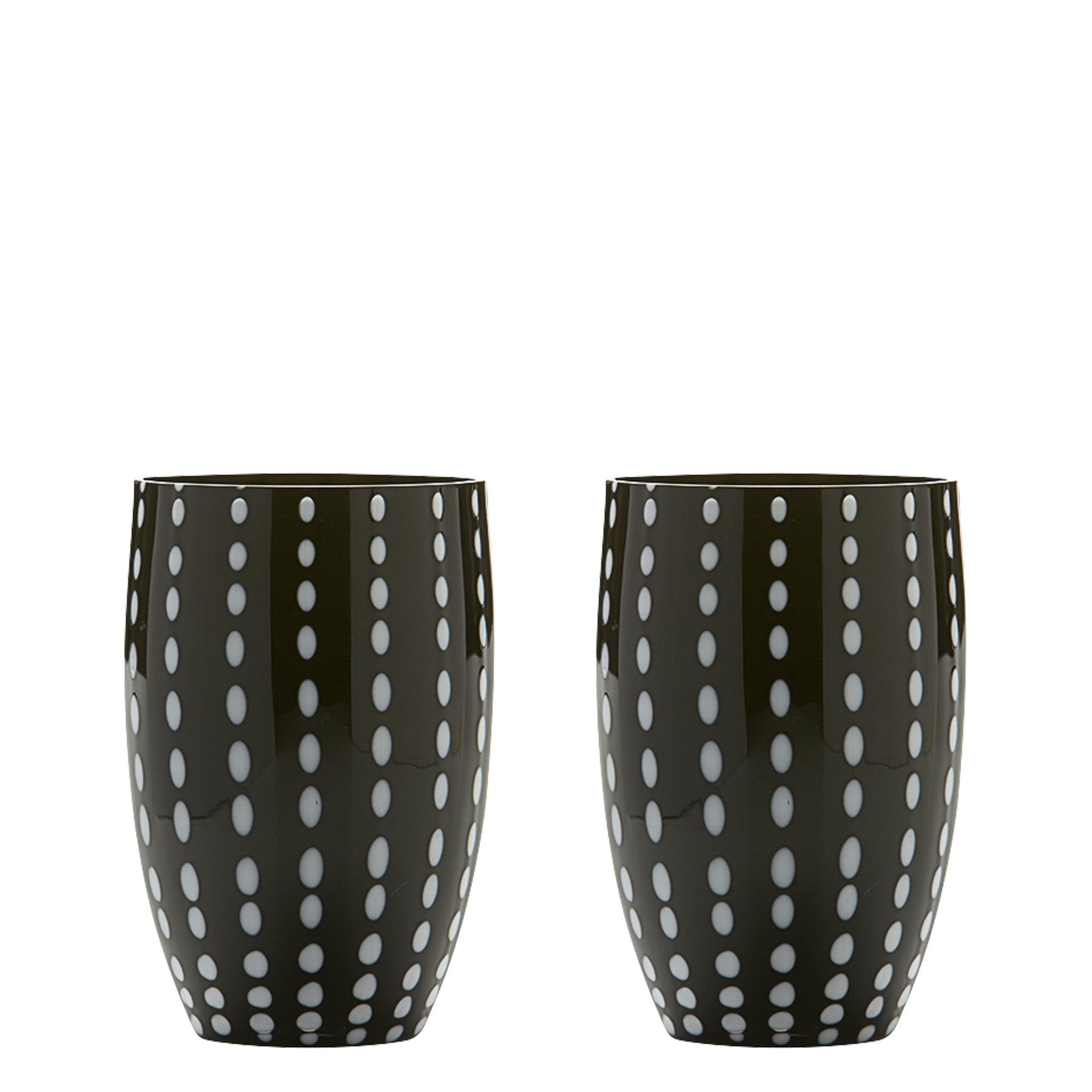 An image of Zafferano America Set of 2 Perle Tumbler