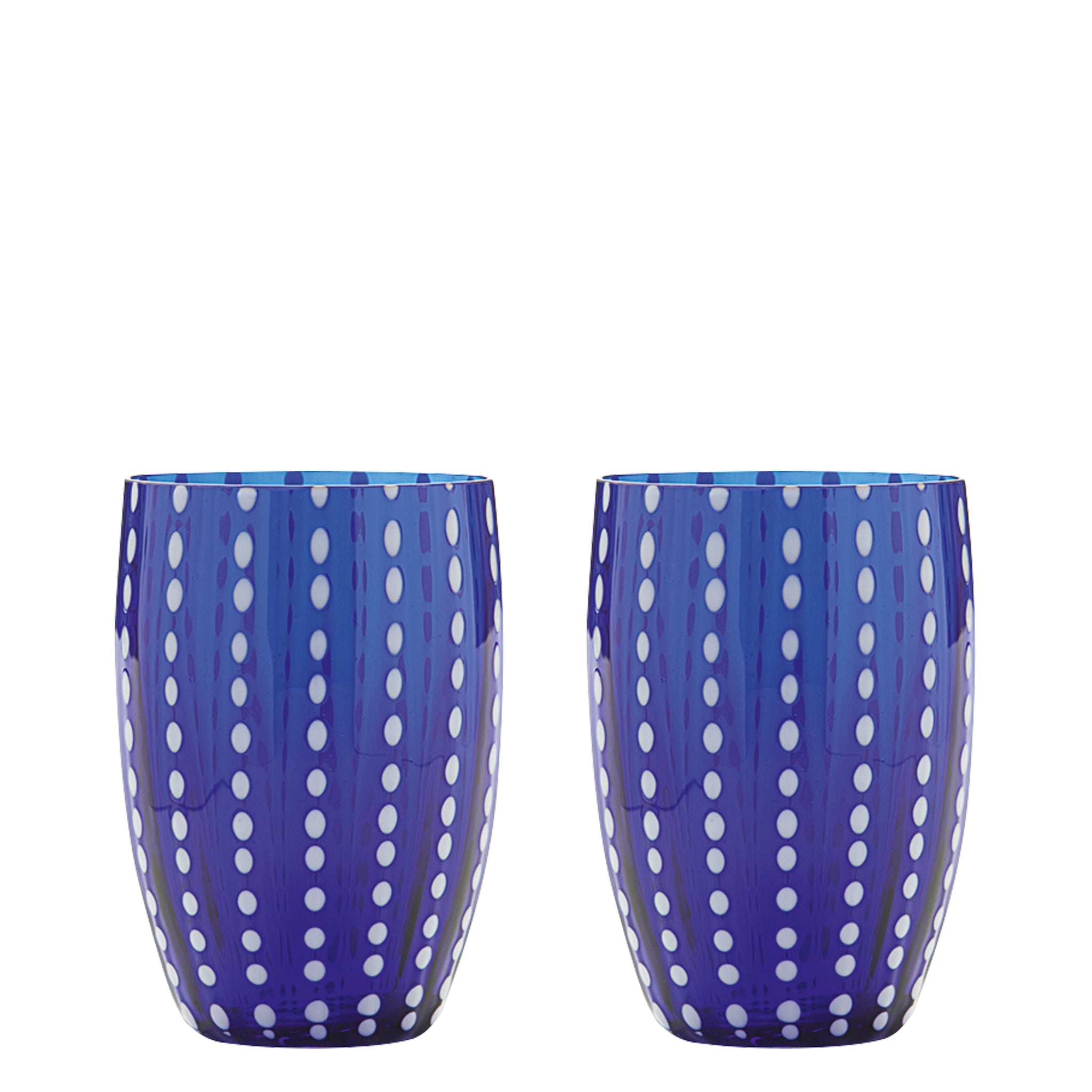 Zafferano America Set of 2 Perle Tumbler
