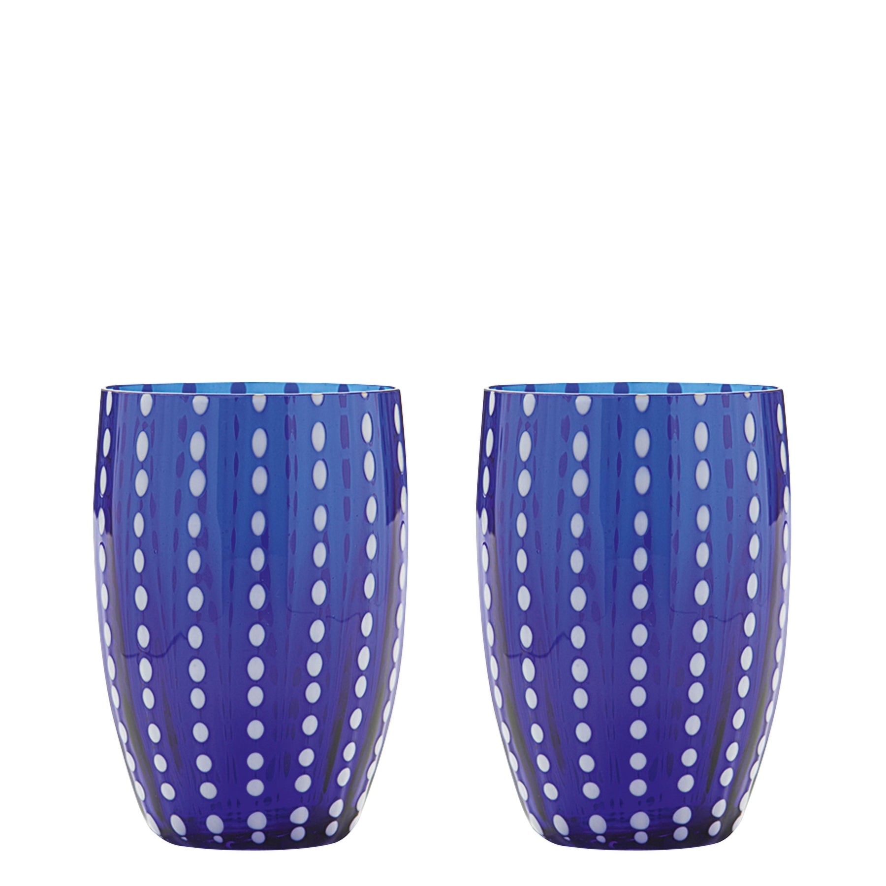 An image of Zafferano America Set of 2 Perle Tumbler