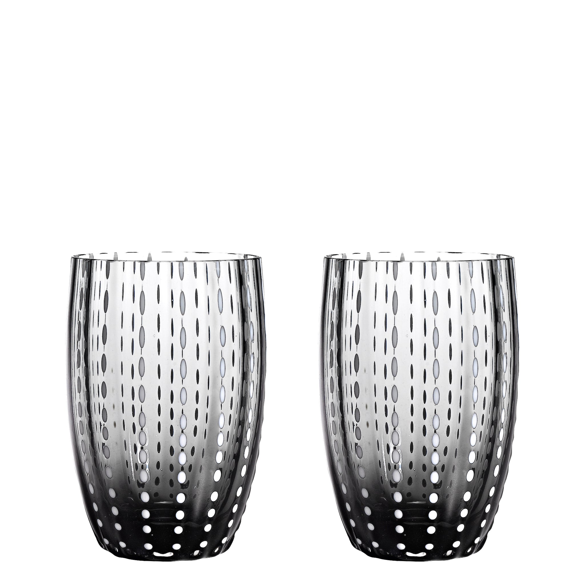 Zafferano America Set of 2 Perle Tumbler