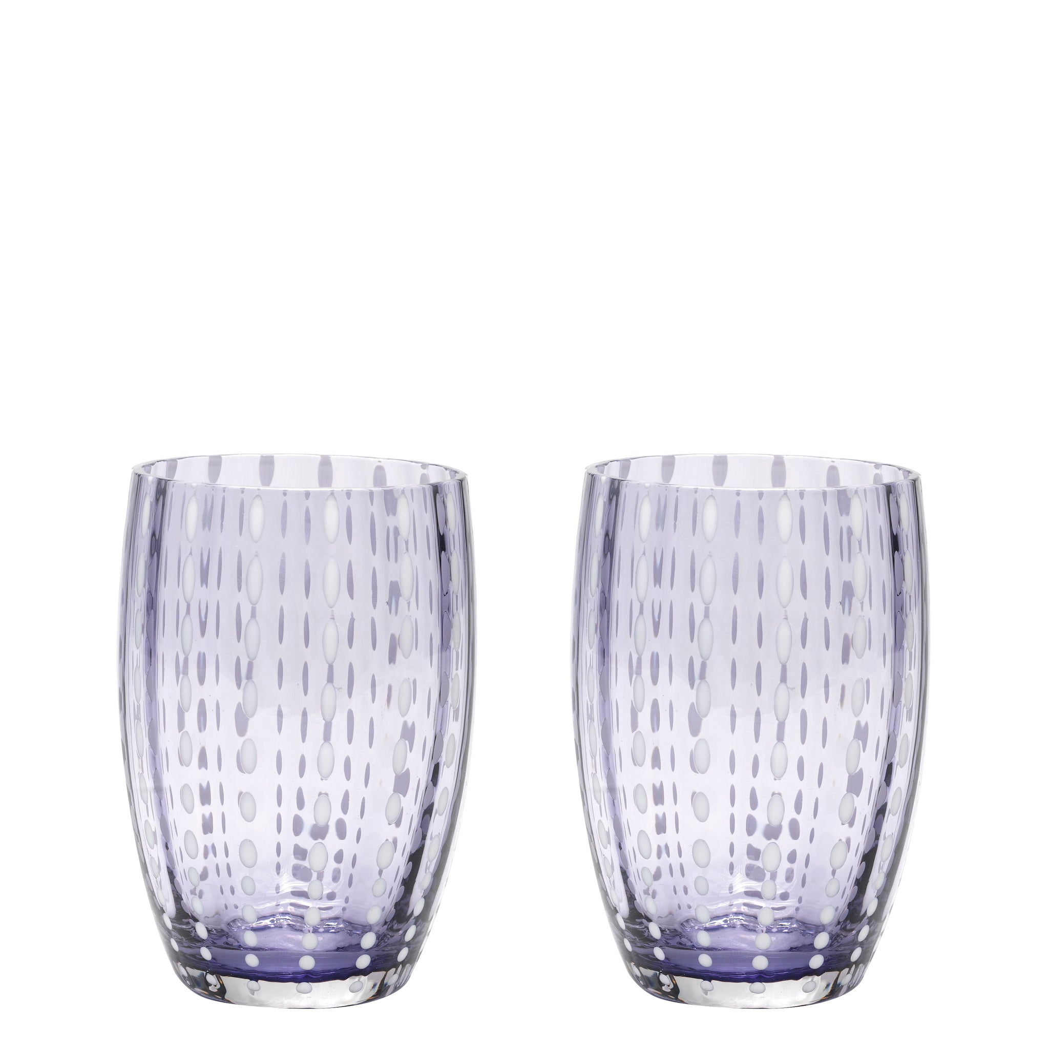 Zafferano America Set of 2 Perle Tumbler