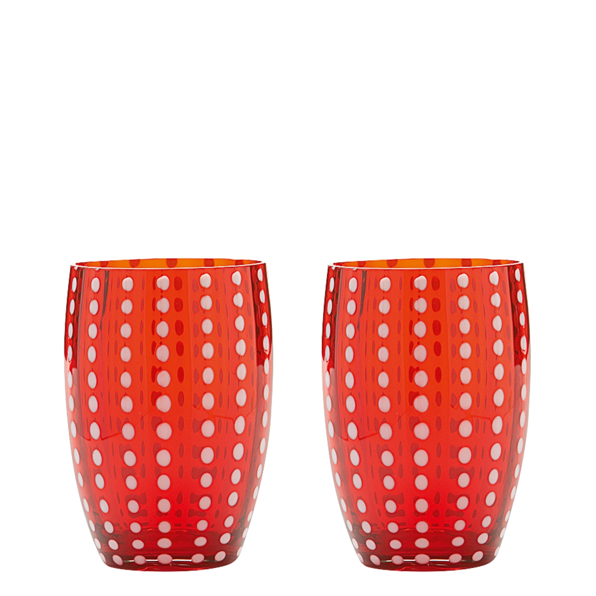Zafferano America Set of 2 Perle Tumbler