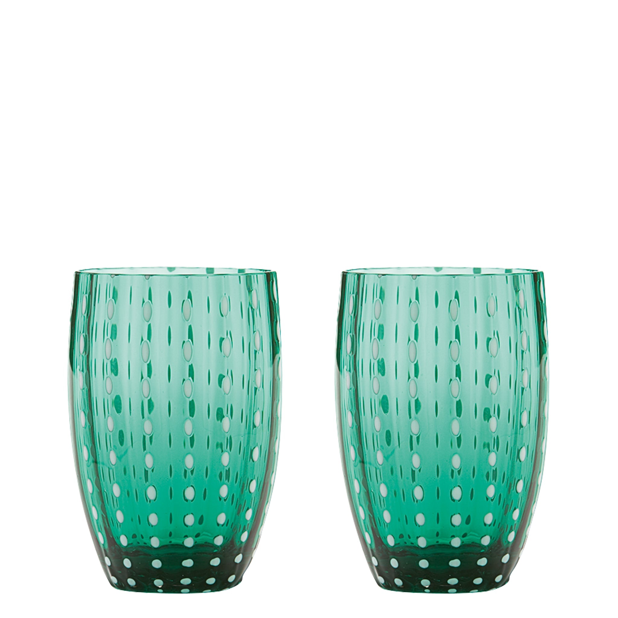 Zafferano America Set of 2 Perle Tumbler