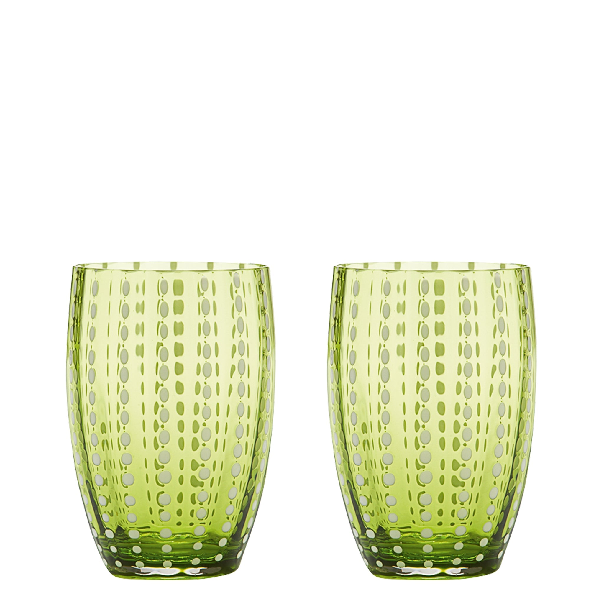 Zafferano America Set of 2 Perle Tumbler