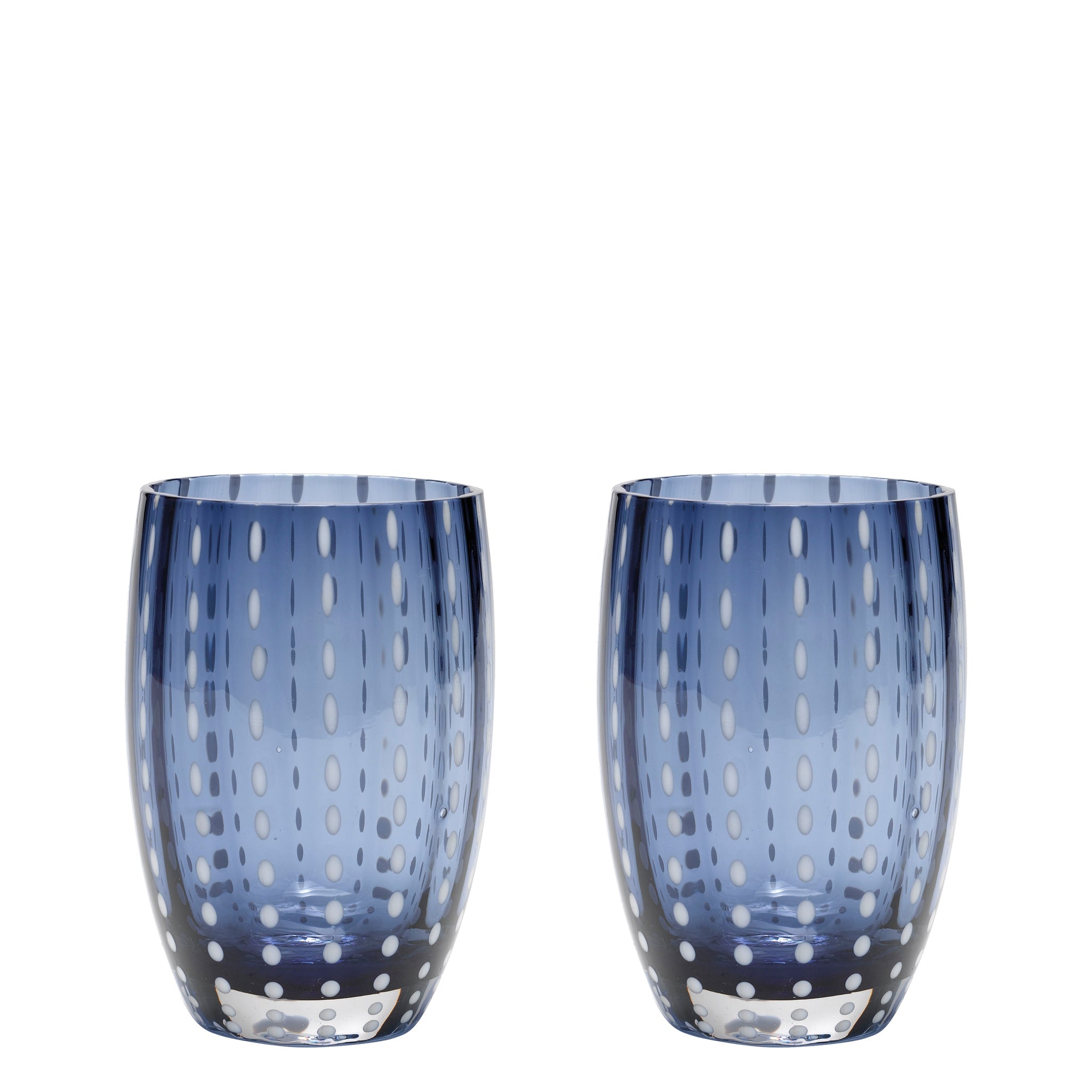 Zafferano America Set of 2 Perle Tumbler