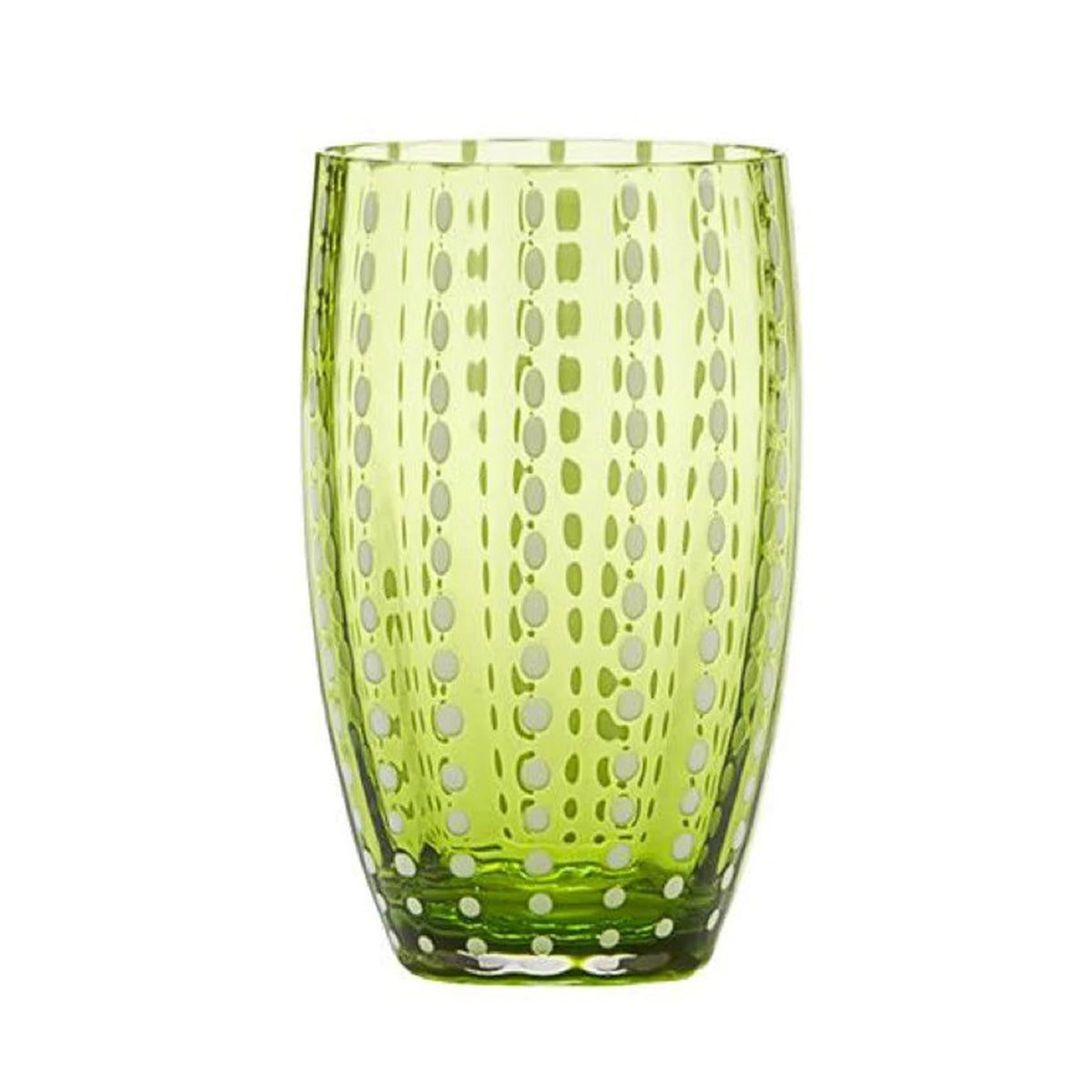 Zafferano America Perle Beverage Glass - Set of 2