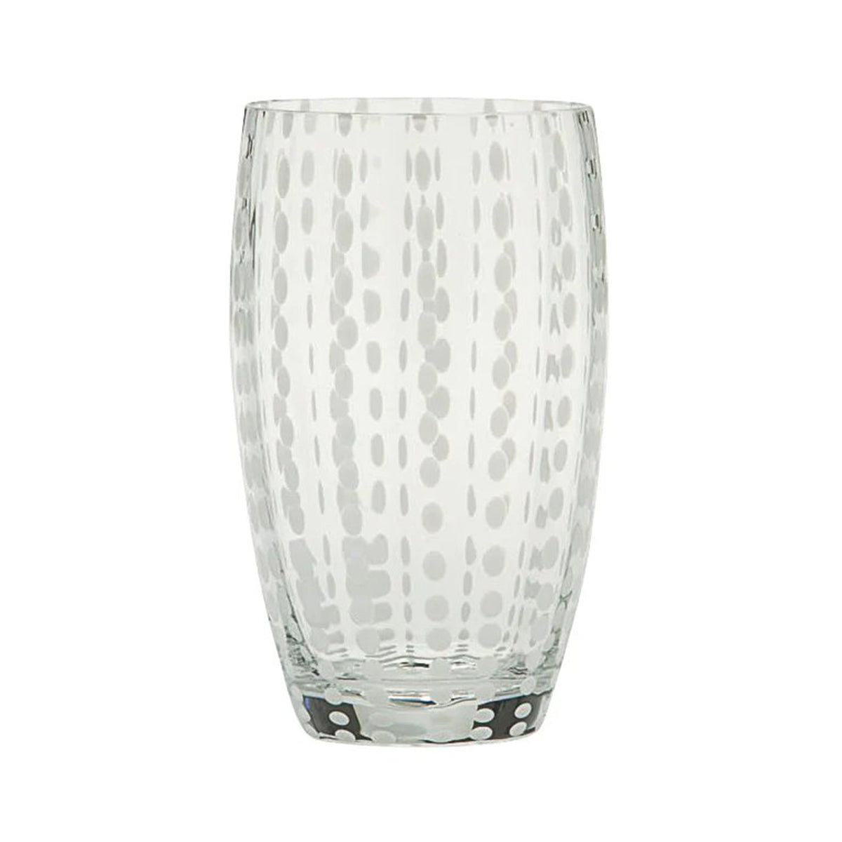 Zafferano America Perle Beverage Glass - Set of 2