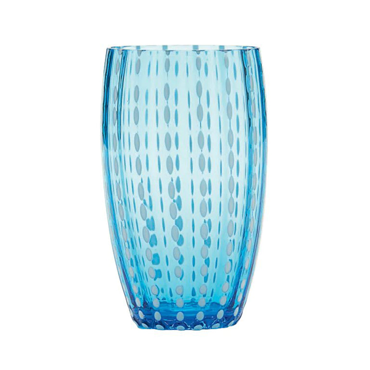 An image of Zafferano America Set of 2 Perle Beverage Glass