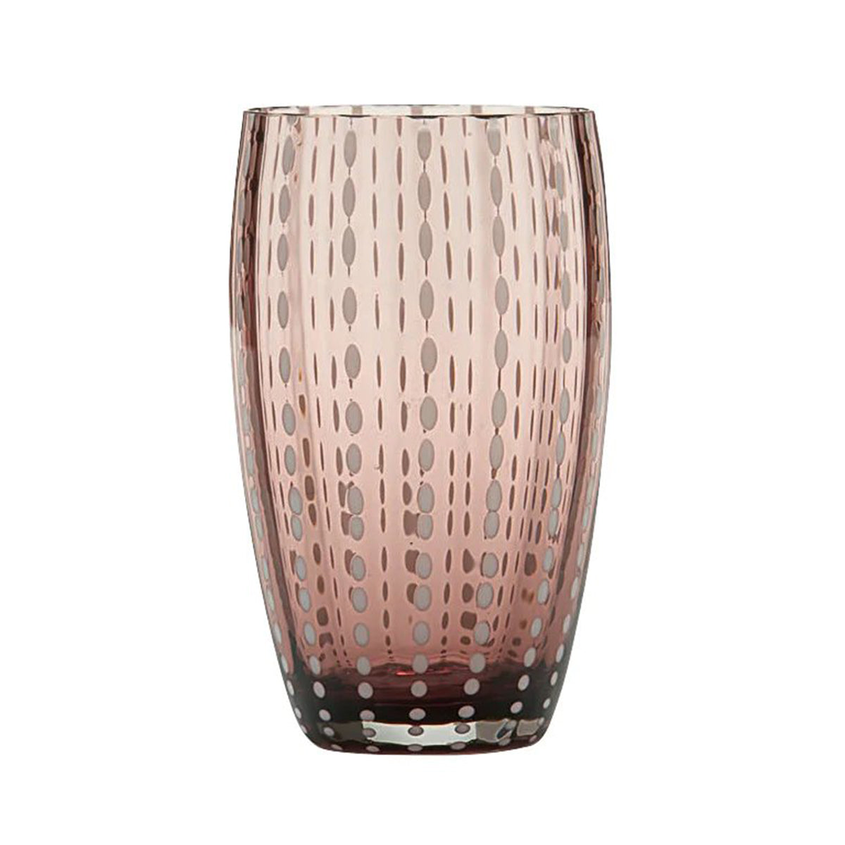 Zafferano America Perle Beverage Glass - Set of 2