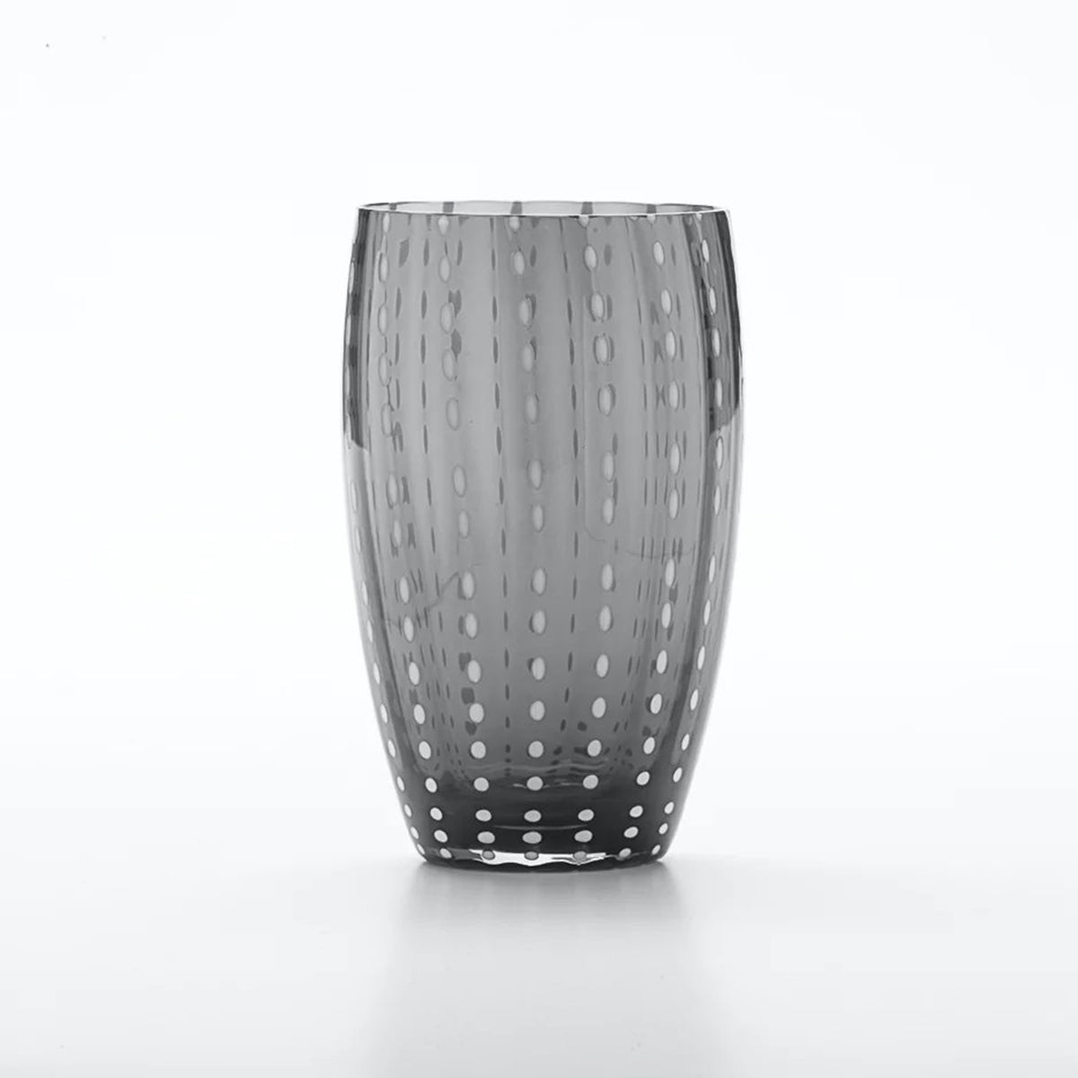 An image of Zafferano America Set of 2 Perle Beverage Glass