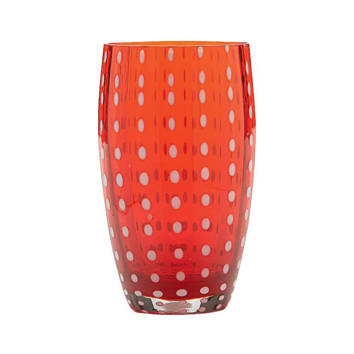 An image of Zafferano America Set of 2 Perle Beverage Glass