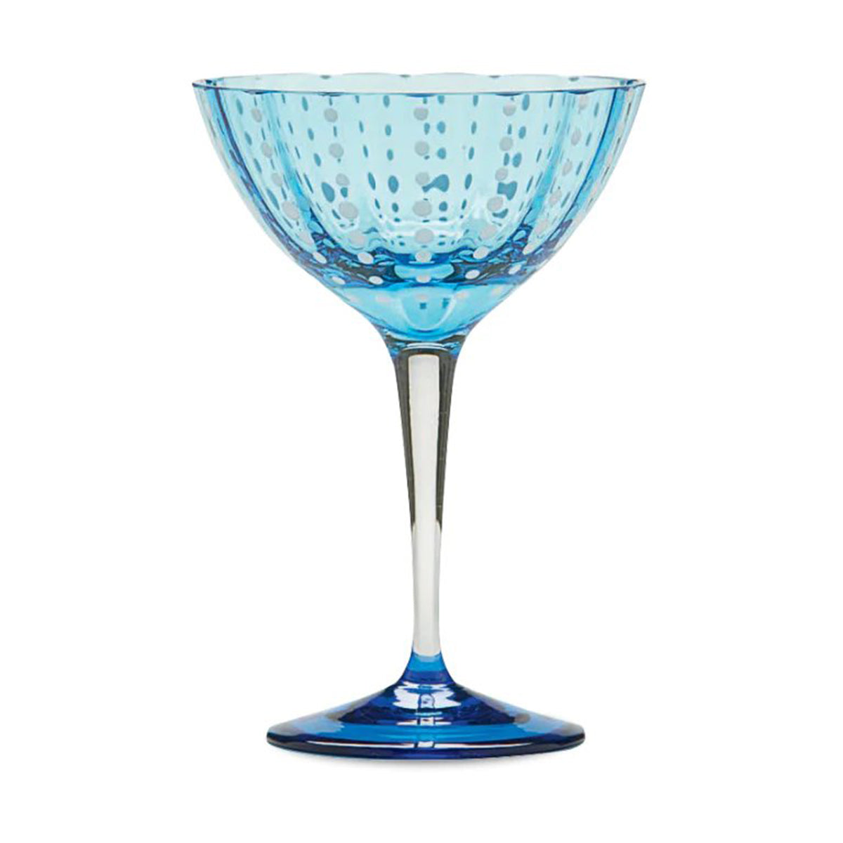Zafferano America Set of 2 Perle Cocktail Goblet