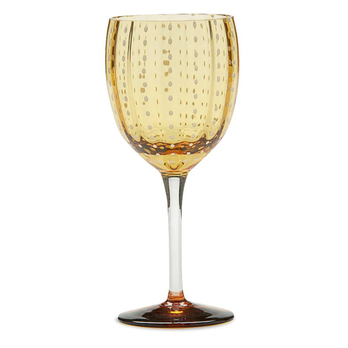 Zafferano America Perle Wine Goblet - Set of 2