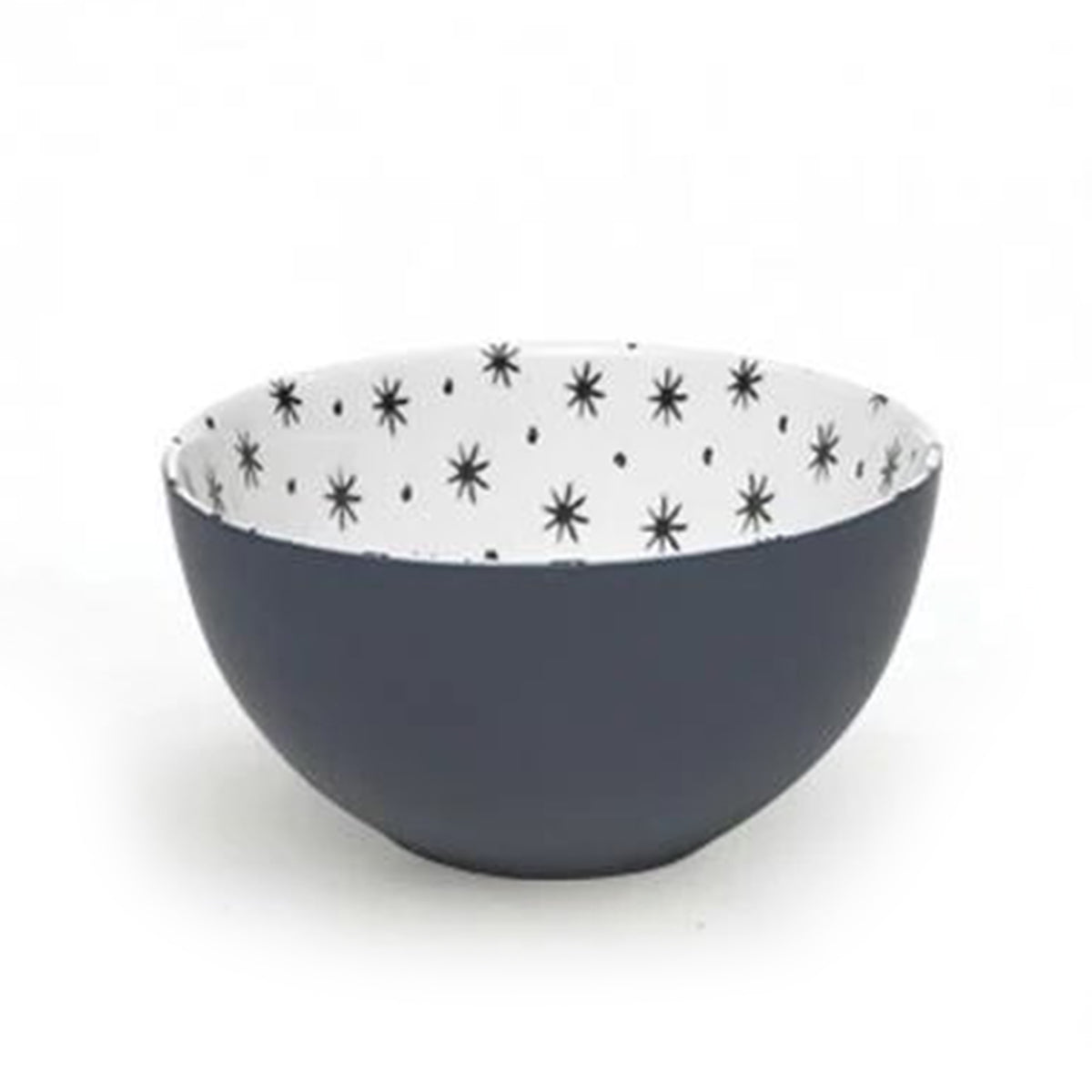 Zafferano America Blue Stars Crayon Bowl - Small