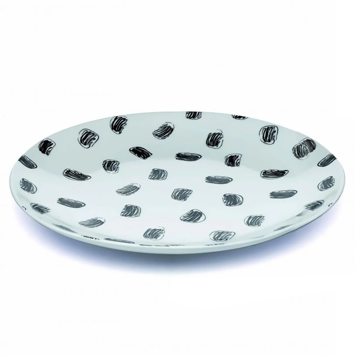 Zafferano America Crayon Dinner Plate - Set of 2