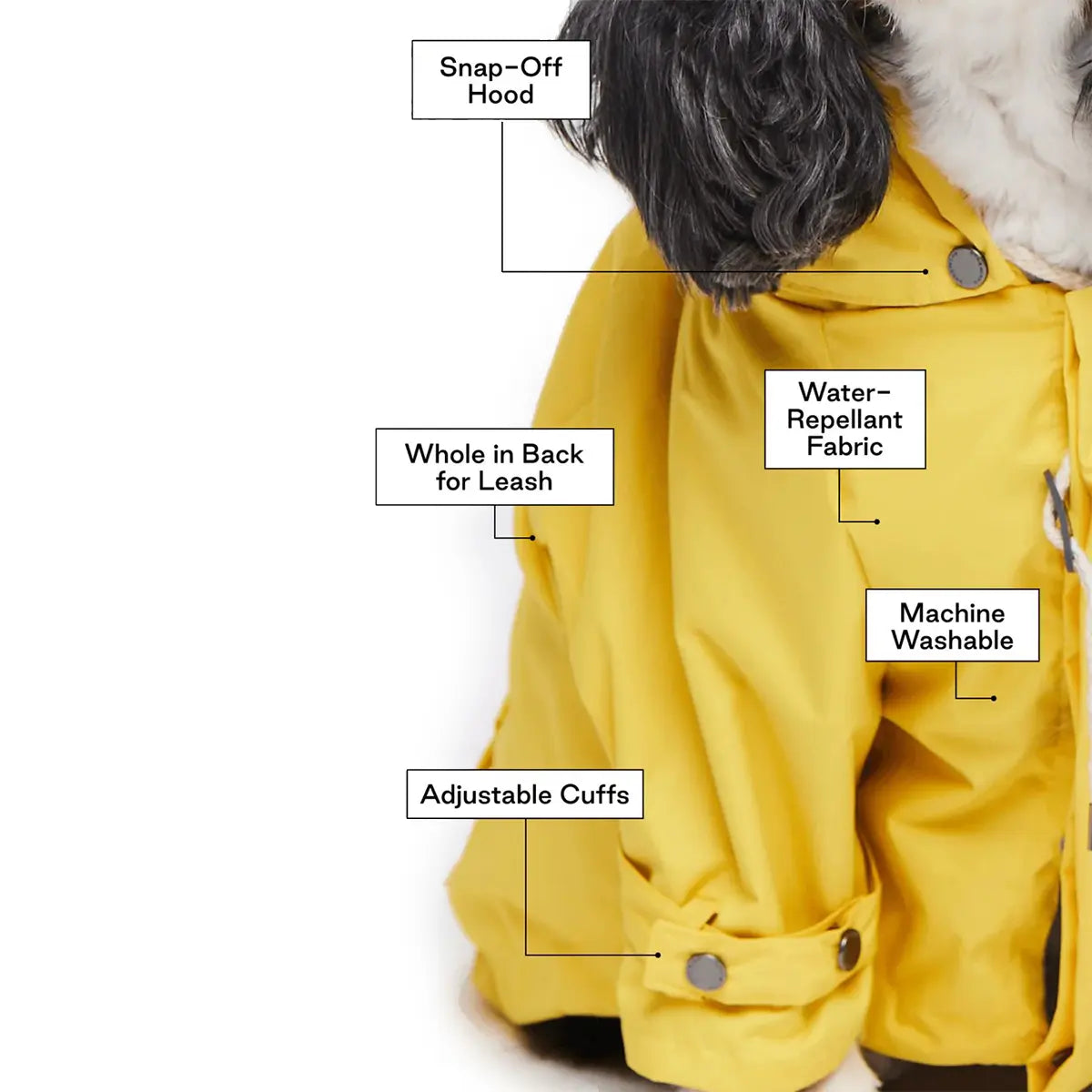 An image of Max-Bone Talon Raincoat