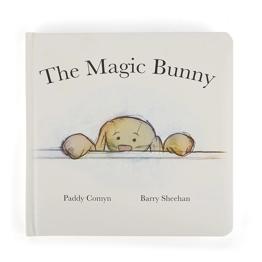 An image of Jellycat Magic Bunny Book