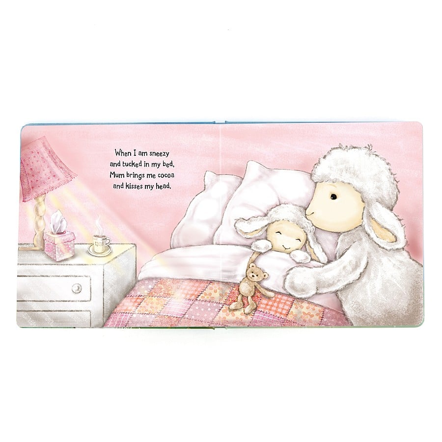 An image of Jellycat My Mom and Me Book