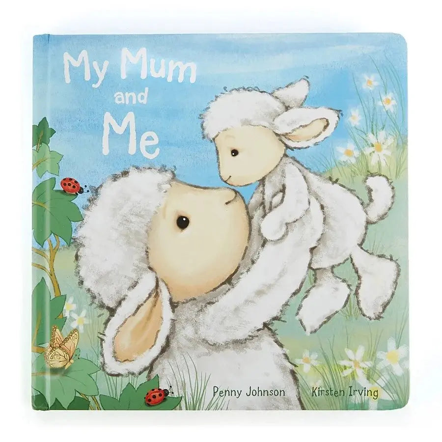 An image of Jellycat My Mom and Me Book