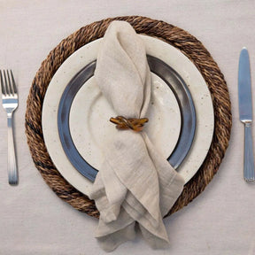 Juliska Tortoise Knot Napkin Ring