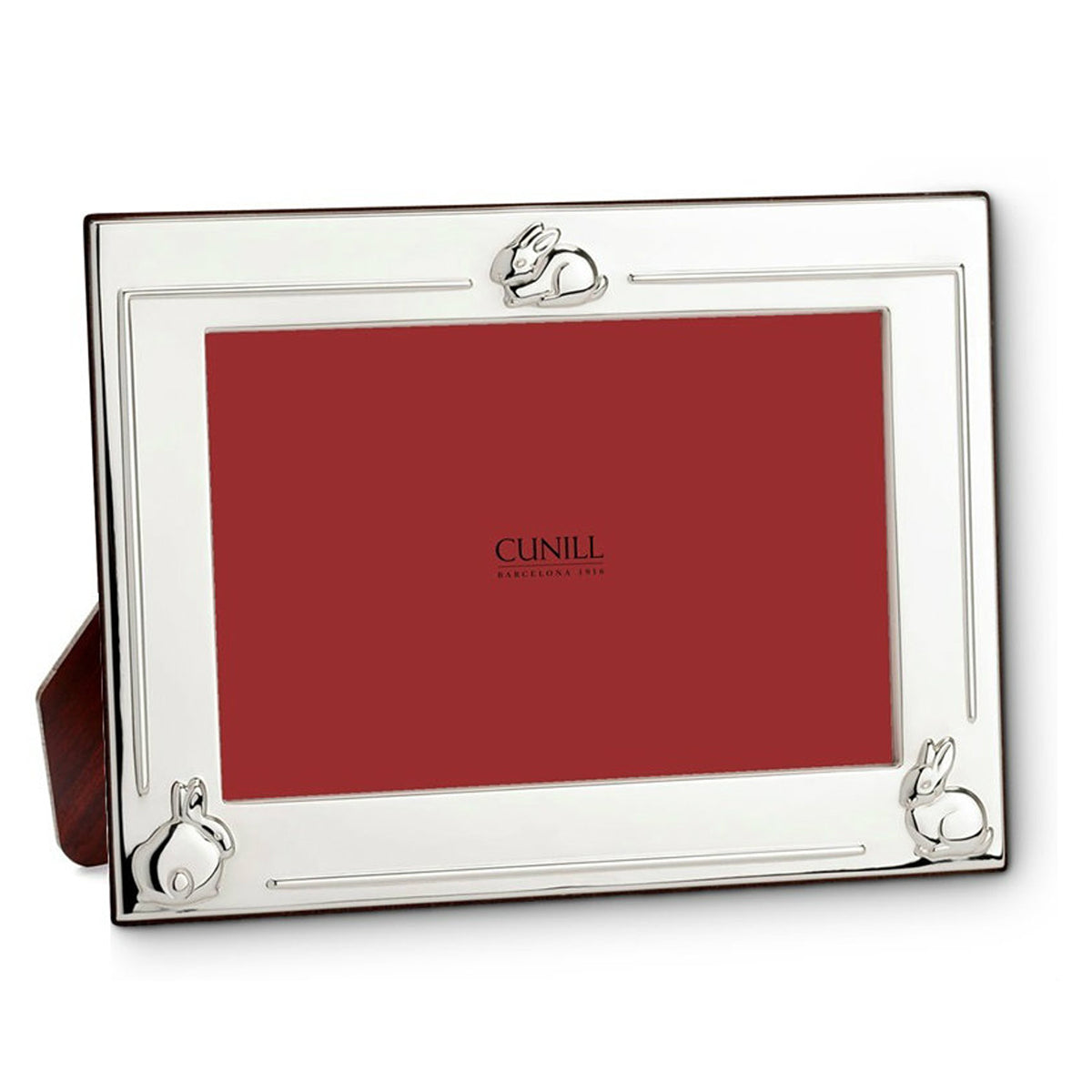 An image of Cunill 3 Bunnies Picture Frame - 6 x 4
