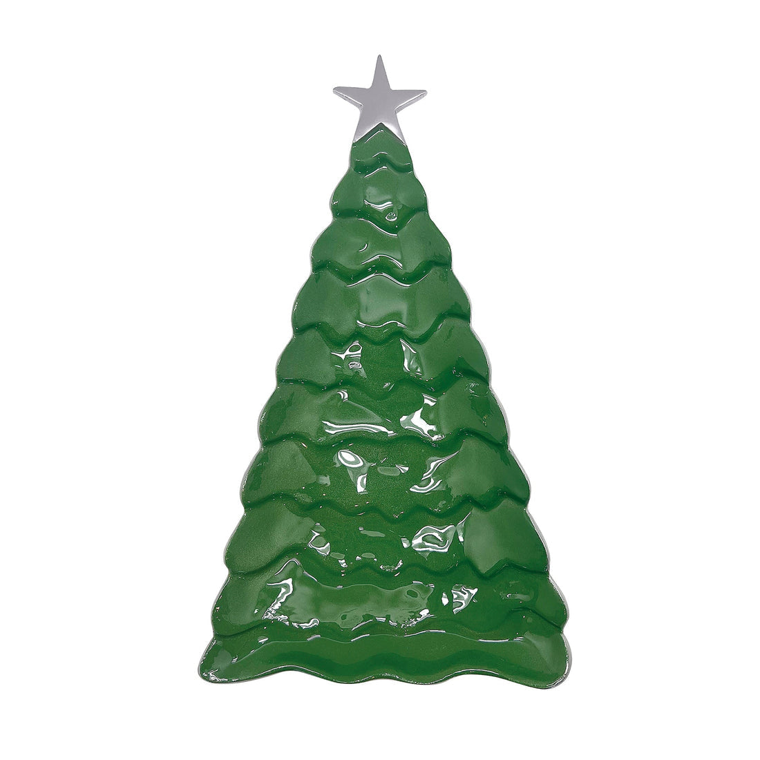 An image of Mariposa Green Tree Candy Dish
