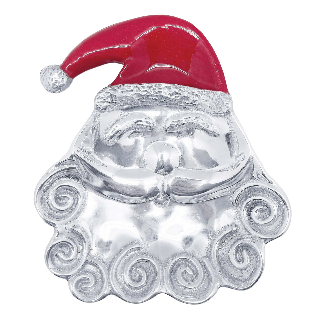 An image of Mariposa Smiling Santa Candy Dish