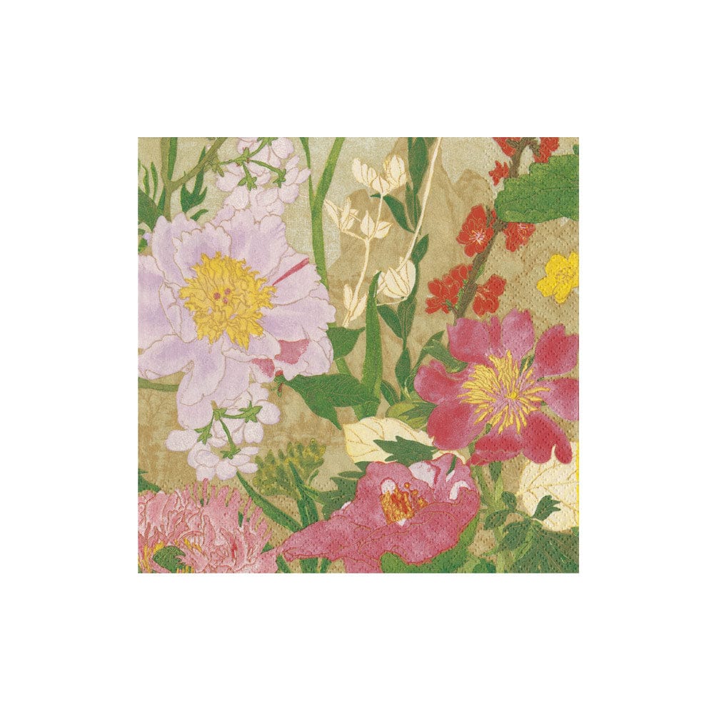 Caspari Mountain High Cocktail Napkins