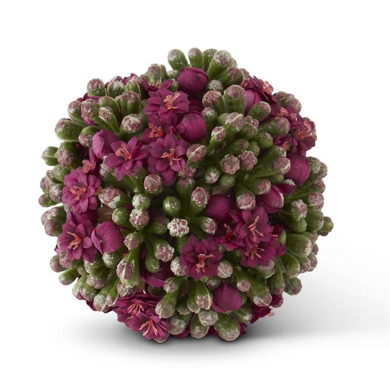 An image of K & K 4" Purple Kalanchoe Ball