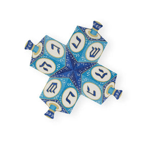 Caspari Dreidel Die-Cut Luncheon Napkins