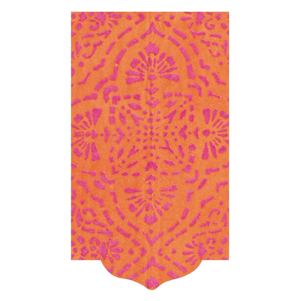 An image of Caspari Annika Die-Cut Guest Towels