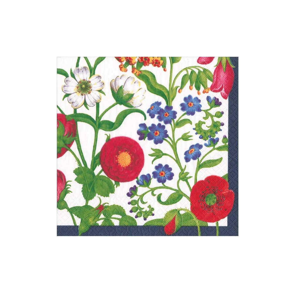 An image of Caspari Cloisters Garden Cocktail Napkins