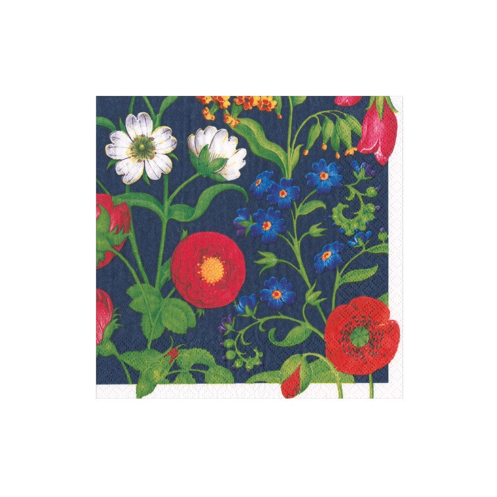 Caspari Cloisters Garden Cocktail Napkins