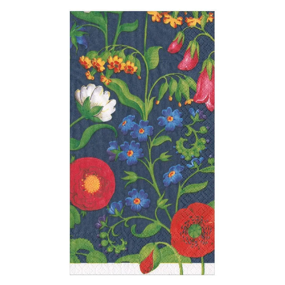 An image of Caspari Cloisters Garden Guest Towel