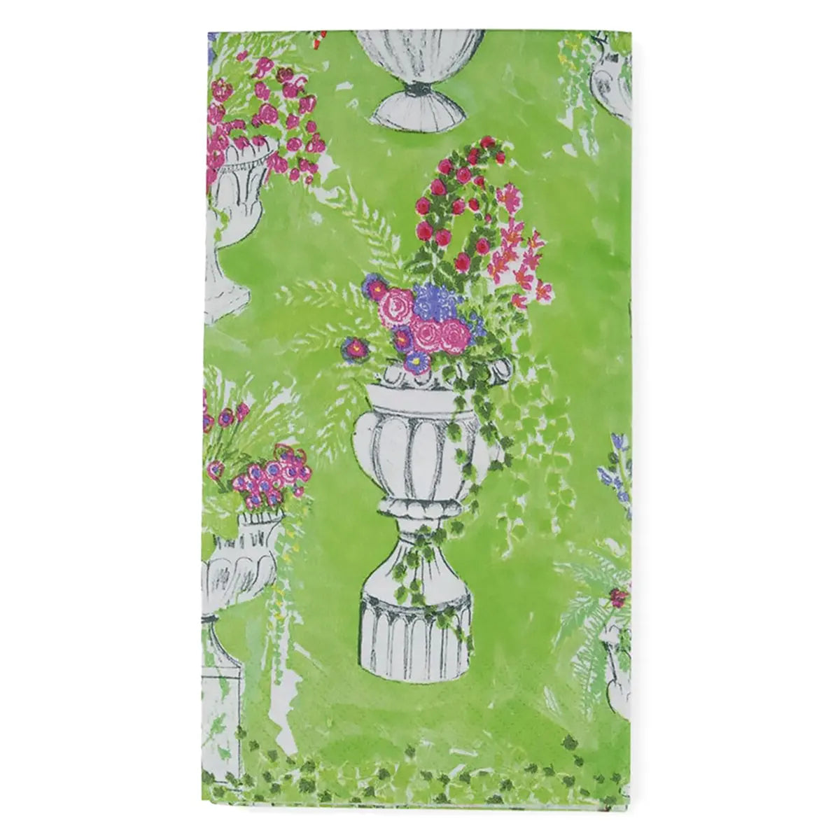 Caspari Jardin De Luxembourg Guest Towels