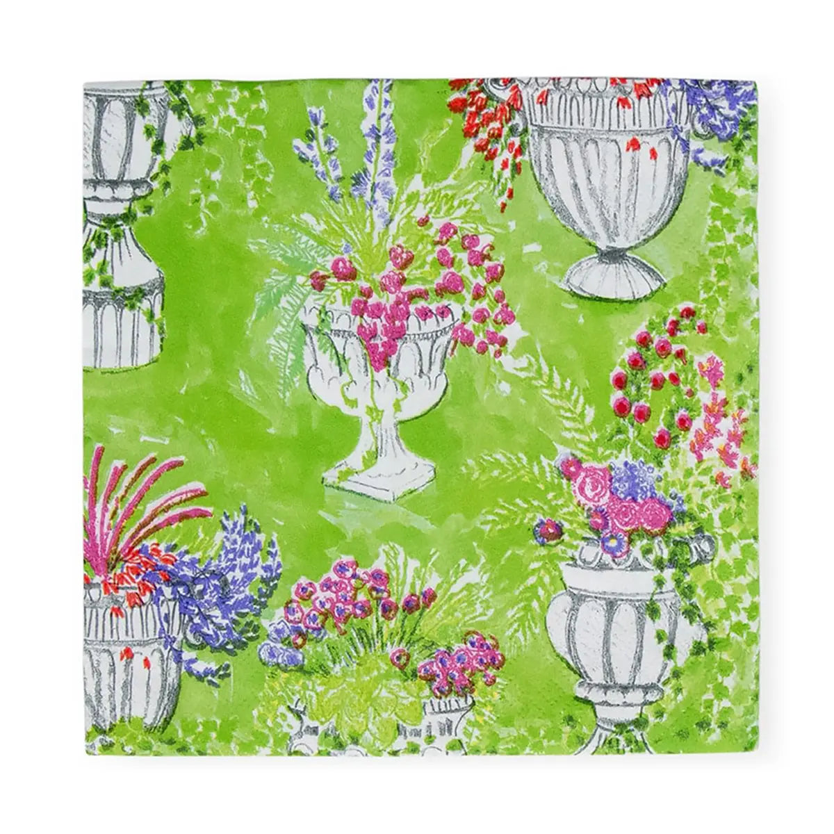 Caspari Jardin De Luxembourg Luncheon Napkins